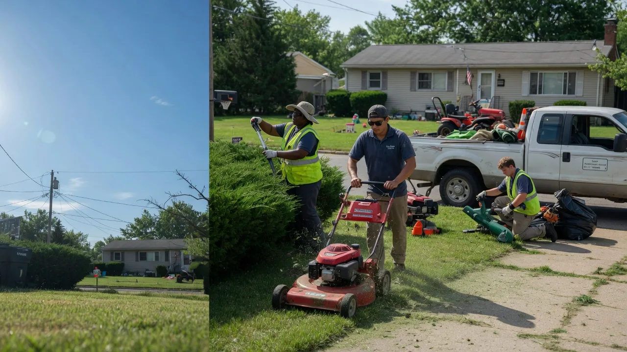 Lawn Care in Leckrone, PA near me
